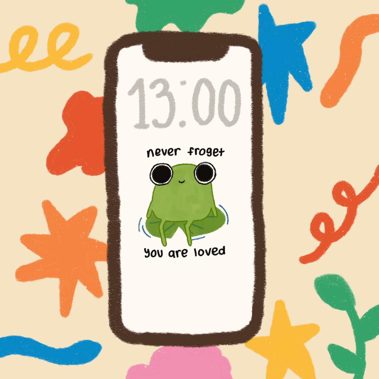 Never Froget Phone Wallpaper