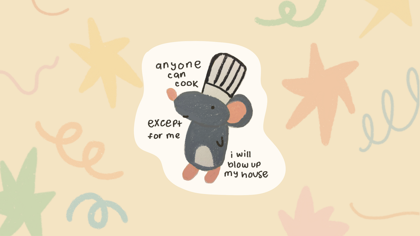 Anyone Can Cook Sticker