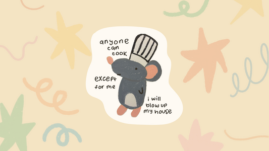 Anyone Can Cook Sticker
