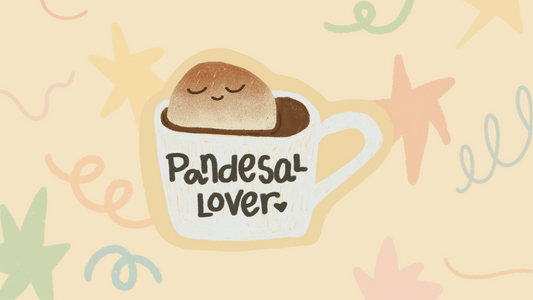 Pandesal Lover Sticker